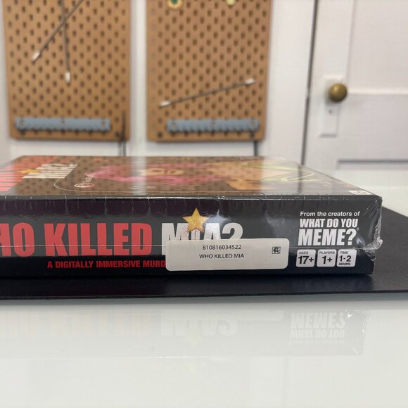 Game: WHO KILLED MIA?  A Digitally Immersive Murder Mystery. NEW IN SEALED BOX - Picture 6 of 7